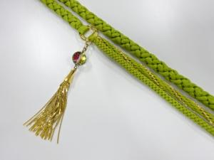 正絹　振袖用　手組帯締め